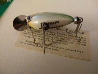 Heddon Punkinseed 4