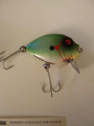 Heddon Punkinseed 7