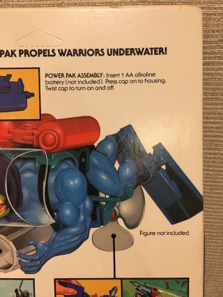 RARE Masters Of The Universe SCUBATTACK Power Gear Skeletor He Man MOTU MISB Toy 10