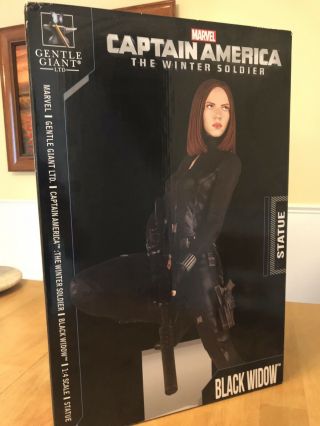 Gentle Giant 1:4 Scale EXTREMLY RARE: BLACK WIDOW 10