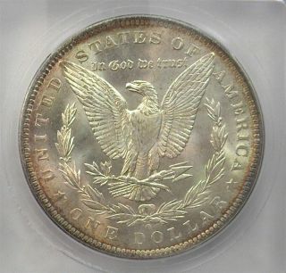 1884 - O MORGAN SILVER DOLLAR ICG MS67,  VALUED AT $7,  000 VERY RARE THIS 3