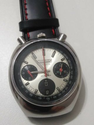 Vintage Reloj Citizen Bullhead Chronograph Cal.  8110