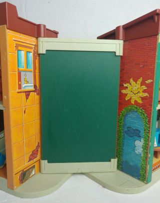 Vintage Fisher Price Little People Play Family Sesame Street House 938 Complete 7