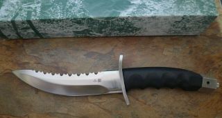 Extremely Rare Al Mar Warrior Seki Japan Combat Knife No Sheath