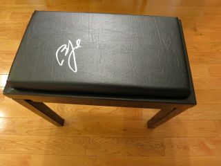 Billy Joel Signed Piano Bench,  Proof Piano Man Autograph Rare