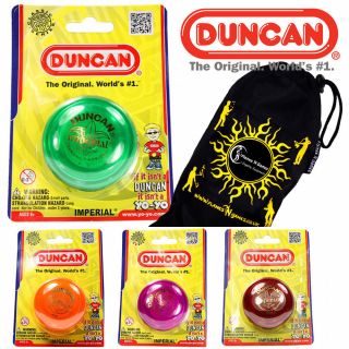 Duncan Imperial Classic Yoyo Ideal For Kids & Beginners Yo - Yo,  Yo Yo Travel Bag