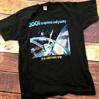 2001 A Space Odyssey Vtg Tee Shirt Movie Stanley Kubrick Sci - Fi Film Rare Sz Xl