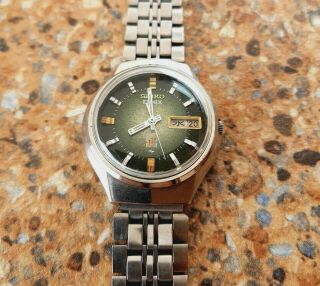 Vintage Seiko Elnix SG 0723 6000 JDM November 1973 Electronic Mechanical Kanji 6