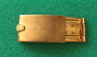 Vintage Rolex 14k Solid Gold Ref.  6311 Swiss Bracelet Clasp
