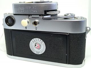 RARE STUNNING LEICA M3 RANGEFINDER CAMERA SUMMARON f/3.  5 PRIOR 8