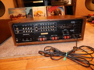 Vintage Sansui TU - 999 Tuner & AU - 999 Amplfier 11