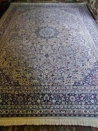 JOHN LEWIS Extra Large TURKISH Wool Rug 11x8 Traditional Keshan Oriental Weavers 2