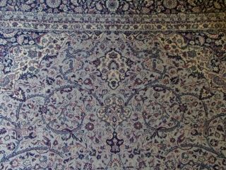 JOHN LEWIS Extra Large TURKISH Wool Rug 11x8 Traditional Keshan Oriental Weavers 8