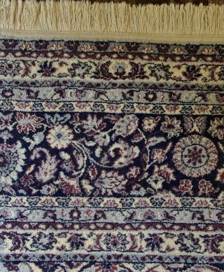 JOHN LEWIS Extra Large TURKISH Wool Rug 11x8 Traditional Keshan Oriental Weavers 9