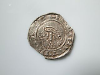Denmark 11 Century Silver Penny,  Sven Estridsen 1047 - 75 Aarhus Hbg - Rare