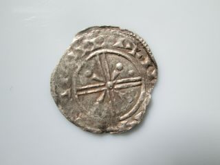 Denmark 11 century silver penny,  Sven Estridsen 1047 - 75 Aarhus Hbg - RARE 2