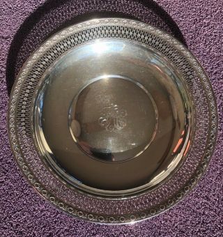 Sterling Silver Watson Reticulated Sandwich / Cookie Tray B475 / 9