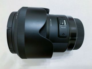 Sigma 50mm F/1.  4 F1.  4 Dg Hsm Art Lens For Canon (rarely)