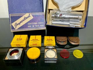 Vintage Graflex 3 - Cell Flash - Box Set 4