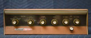 Vintage Heathkit Aa - 100 Stereo Integrated Amplifier