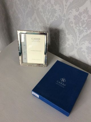 Carr’s sterling silver picture frame.  8 inch by 6 inch. 2