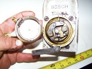 Old BOSCH ZE1 MAGNETO Antique Motorcycle Harley Indian Triumph Gas Engine HOT 12