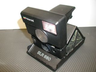 Vintage Polaroid Slr 680 Camera With Box