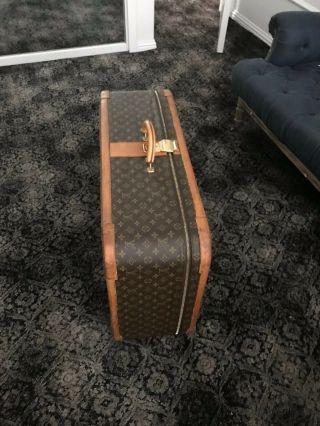 RARE AUTHENTIC VINTAGE LOUIS VUITTON HARD TRUNK STRATOS 80 SUITCASE LUGGAGE 5