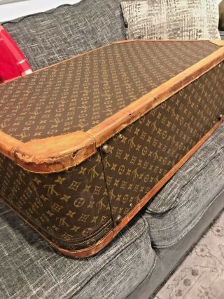 RARE AUTHENTIC VINTAGE LOUIS VUITTON HARD TRUNK STRATOS 80 SUITCASE LUGGAGE 7