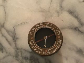 Wwii Us Army Corps Of Engineers Compass Superior Magneto Corp L I City Usa