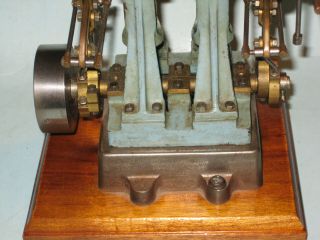 Vintage Stuart 10D Marine Model Live Steam Engine with Reversing Gear 9