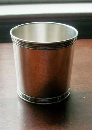 Ladies Sterling Silver Julep Cup,  W.  Bell & Co.
