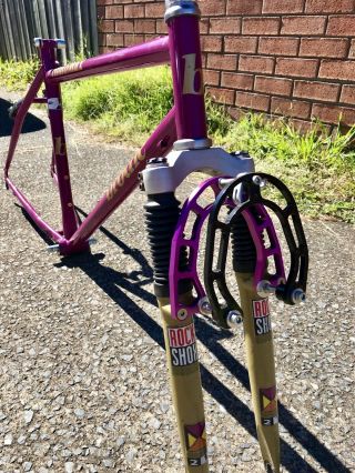 Brodie climbMax 1991 vintage retro mtb mountain bike rare vgc 3