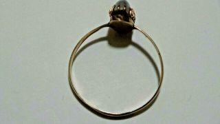 Antique Victorian Moonstone Ring - 18 ct Gold - 18 Karat 22mm 5