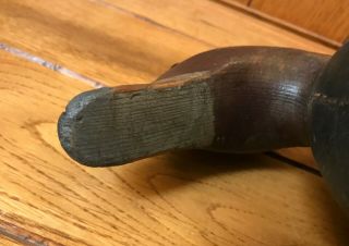 Antique Mason Premier Drake Redhead Decoy OP 6