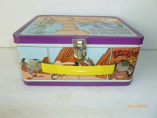 1970 Vintage THE ROAD RUNNER Metal LUNCH BOX - - Looney Tunes 3