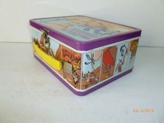 1970 Vintage THE ROAD RUNNER Metal LUNCH BOX - - Looney Tunes 8