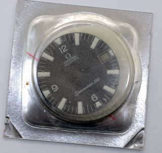 Authentic Dial For Vintage Omega Seamaster 300 Date Nos