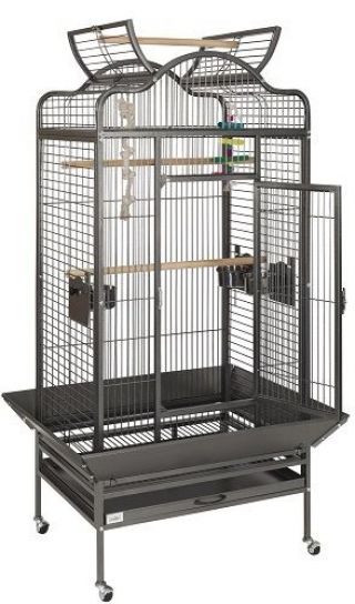Liberta Voyager 2nd Edition Premium Medium Parrot Cage - Antique