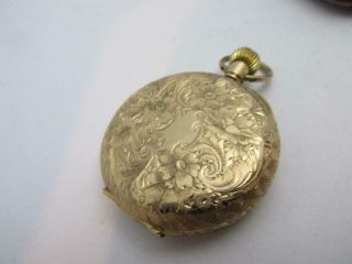 Antique 1880 Victorain 18ct Gold Pocket Watch 37.  9g 24.  1 Dwt K63