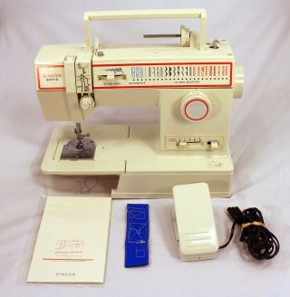 Vintage Singer Merritt Model 4552 Sewing Machine