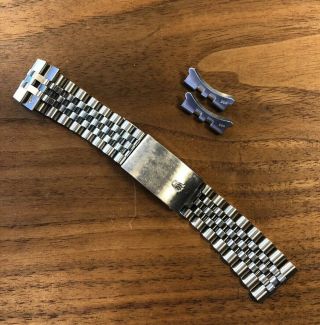 Vintage Rolex Bracelet For Gmt - 62510h With 550 Endlinks