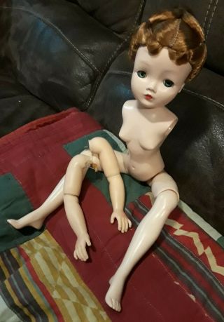 50 ' s Vintage Madame Alexander Cissy Doll 20 