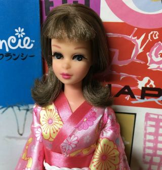 Yes it ' s Vintage COME SEE Barbie Cousin Japanese Exclusive Francie Doll byApril 3