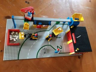Vintage Lego 6383 Classic Public Center With Instructions