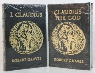 I Claudius,  Claudius The God - Easton Press - Robert Graves - W/box Rare