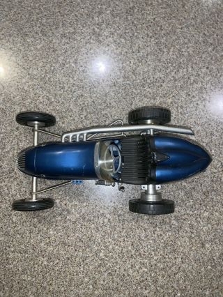 Vintage Rare Ohlsson & Rice Blue Tether Car 7