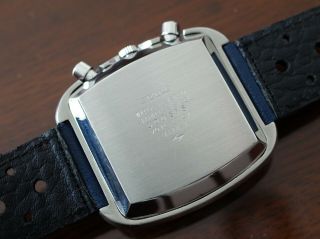 Vintage mens Seiko Monaco automatic chronograph 7016 - 5001 excelent 2
