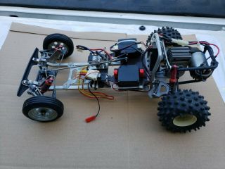 Vintage Cox Scorpion Rc Buggy Kyosho Rare Sand 80s