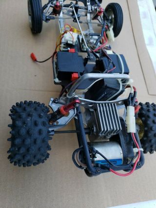 Vintage Cox Scorpion Rc Buggy Kyosho Rare Sand 80s 2